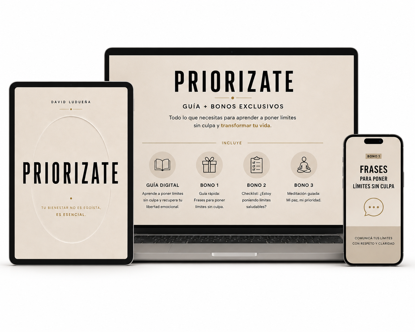 PRIORIZATE: Guía para cambiar tu vida